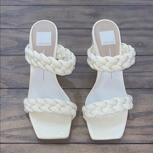 Dolce Vita Women's Braided Sandals - Cream